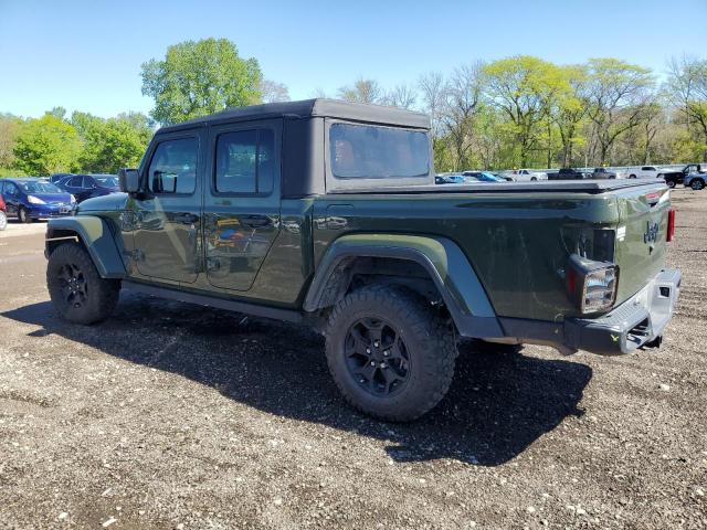  JEEP GLADIATOR 2022 Зелений