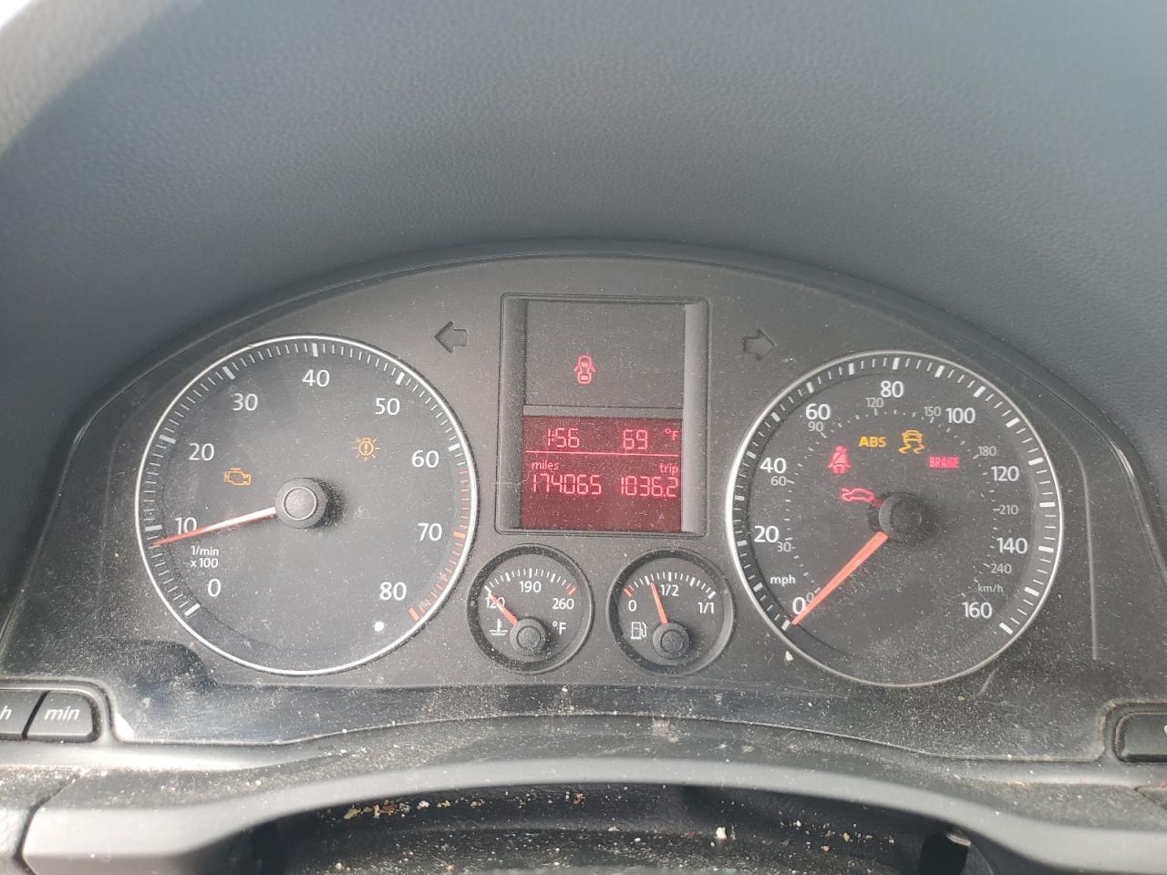 3VWRZ71K59M179472 2009 Volkswagen Jetta Se