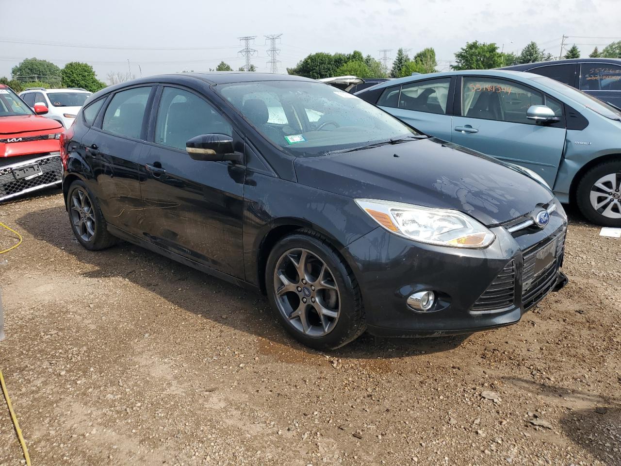 Lot #2558267032 2013 FORD FOCUS SE