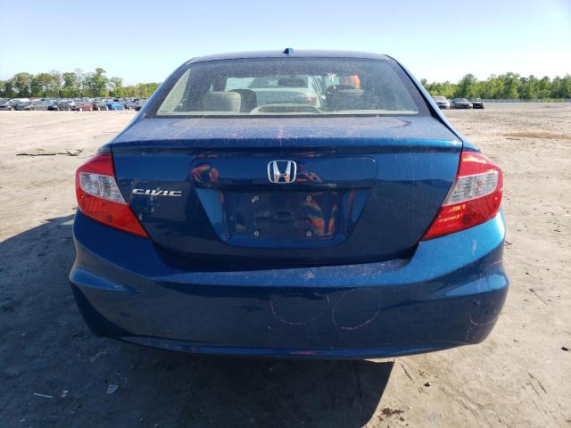 2012 Honda Civic Exl VIN: 19XFB2F95CE049017 Lot: 52766404