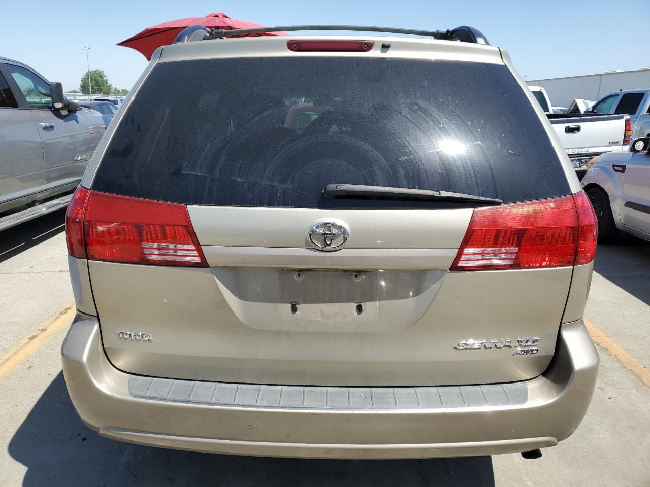 5TDBA22C54S017677 2004 Toyota Sienna Xle