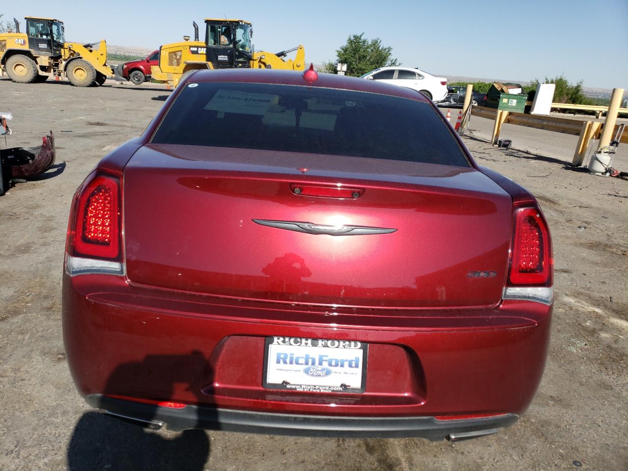 2C3CCAAG1NH163057 2022 Chrysler 300 Touring