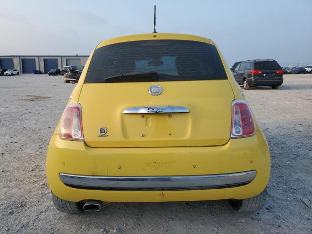 2012 Fiat 500 Lounge VIN: 3C3CFFCR1CT100385 Lot: 53863894