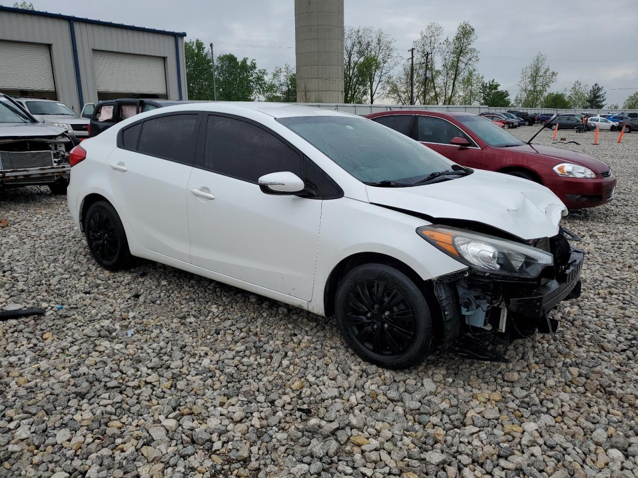 KNAFX4A68G5498023 2016 Kia Forte Lx