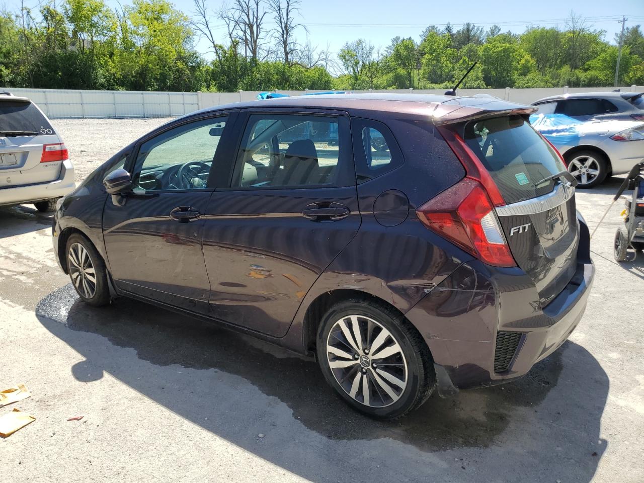 JHMGK5H7XHS004434 2017 Honda Fit Ex