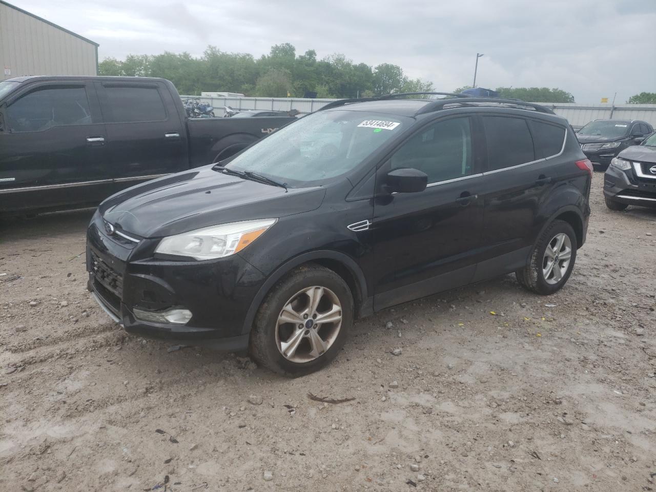 2013 Ford Escape Se vin: 1FMCU0GX0DUD03777