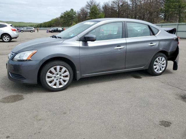 2015 Nissan Sentra S VIN: 3N1AB7AP0FY229167 Lot: 55411684