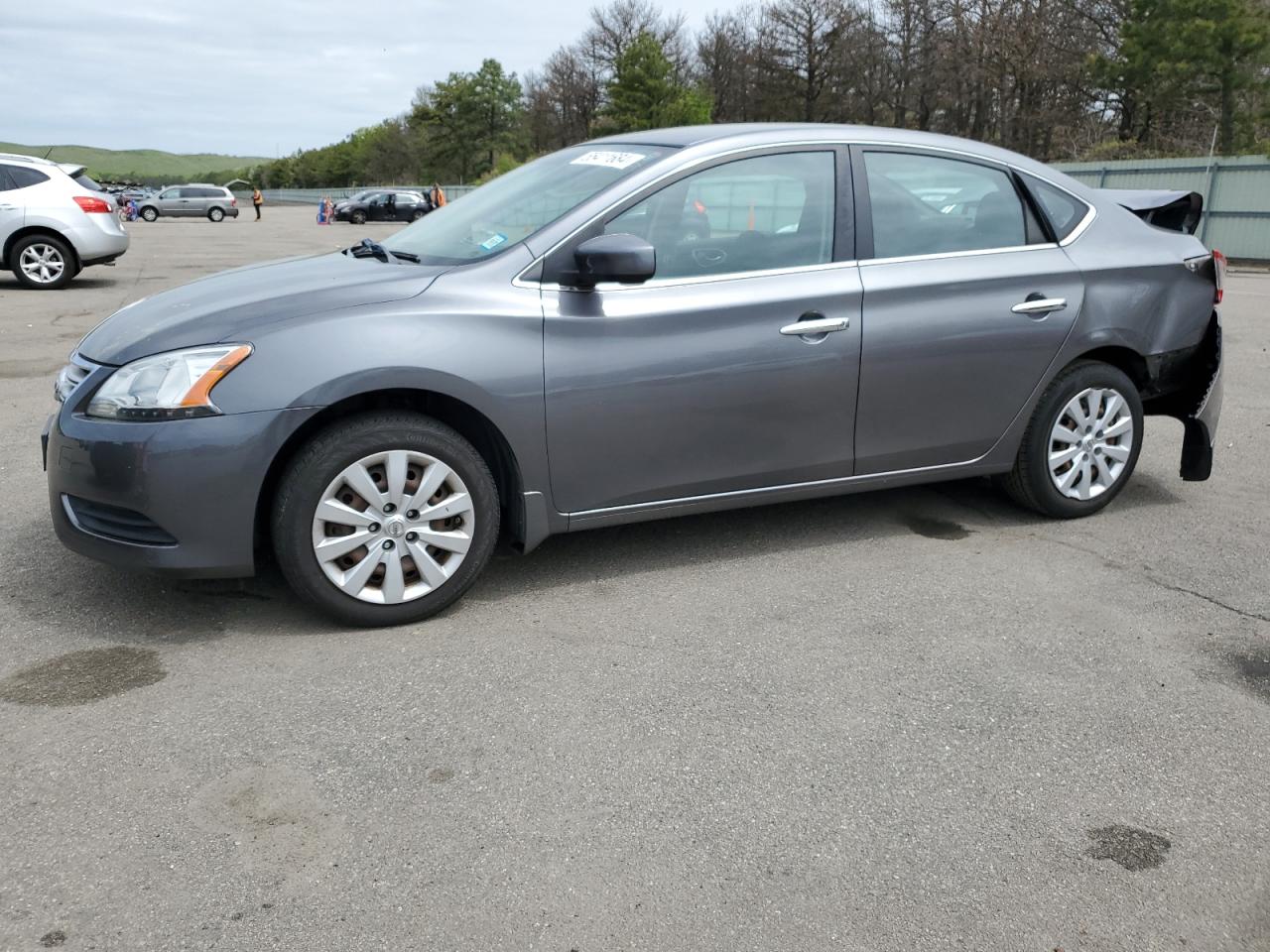 3N1AB7AP0FY229167 2015 Nissan Sentra S