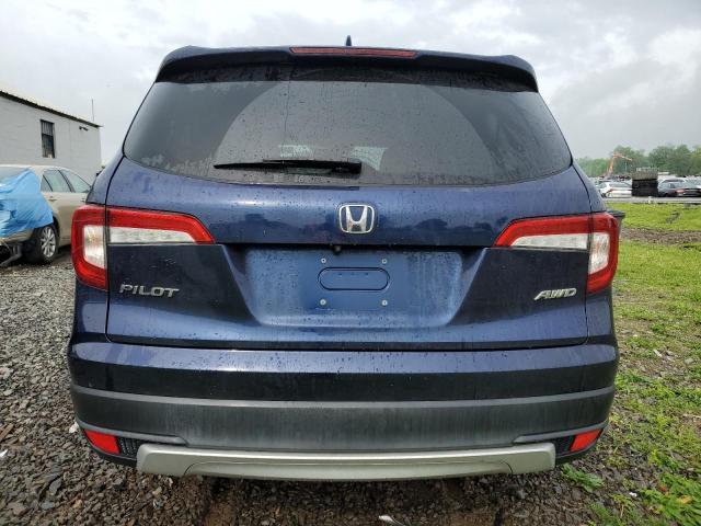 2019 Honda Pilot Exl VIN: 5FNYF6H53KB050688 Lot: 53624794