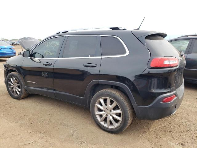 2015 Jeep Cherokee Limited VIN: 1C4PJLDB1FW628177 Lot: 52906324