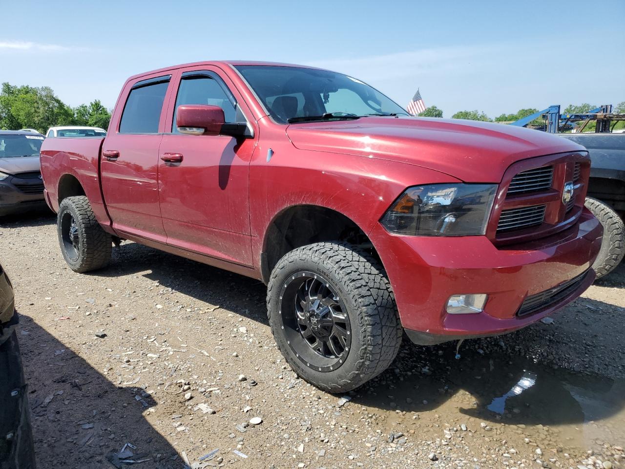 1C6RD7MT7CS235049 2012 Dodge Ram 1500 Sport