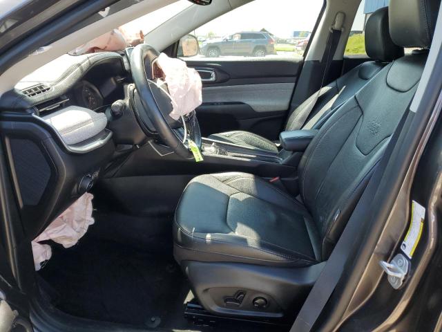 2022 Jeep Compass Latitude Lux VIN: 3C4NJDFB0NT125755 Lot: 53337654