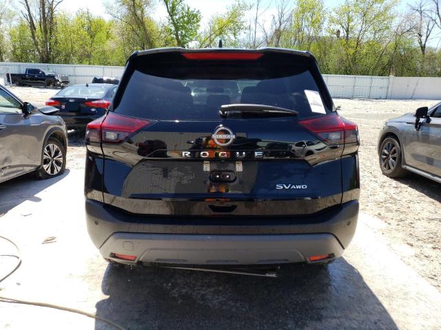 2023 Nissan Rogue Sv VIN: 5N1BT3BB2PC809827 Lot: 53661284