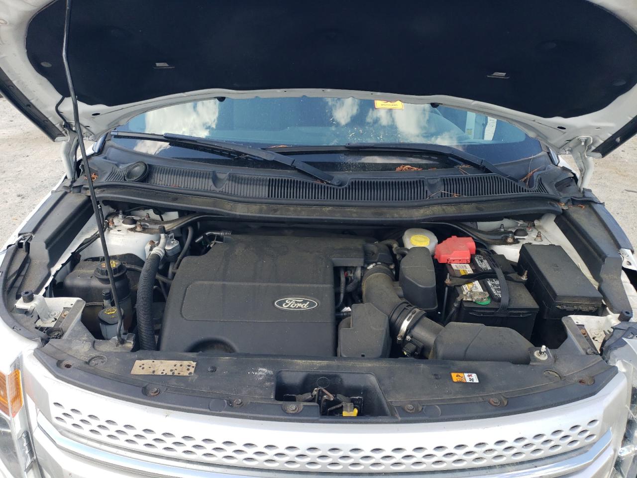 1FM5K8D88DGB45634 2013 Ford Explorer Xlt