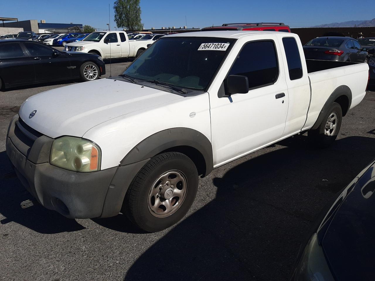 1N6DD26T64C420852 2004 Nissan Frontier King Cab Xe