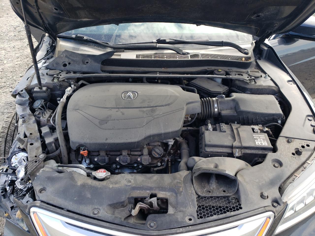 19UUB2F58FA007440 2015 Acura Tlx Tech