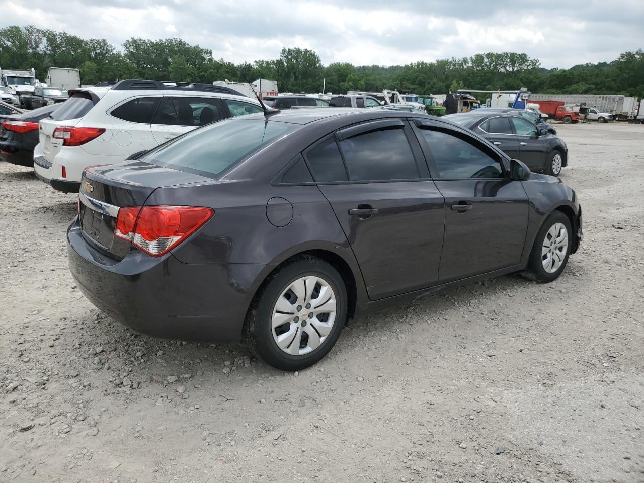 1G1PA5SH7E7204572 2014 Chevrolet Cruze Ls