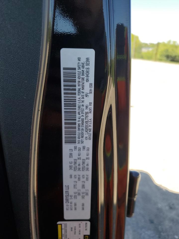 1J4GA591X9L770796 2009 Jeep Wrangler Unlimited Sahara