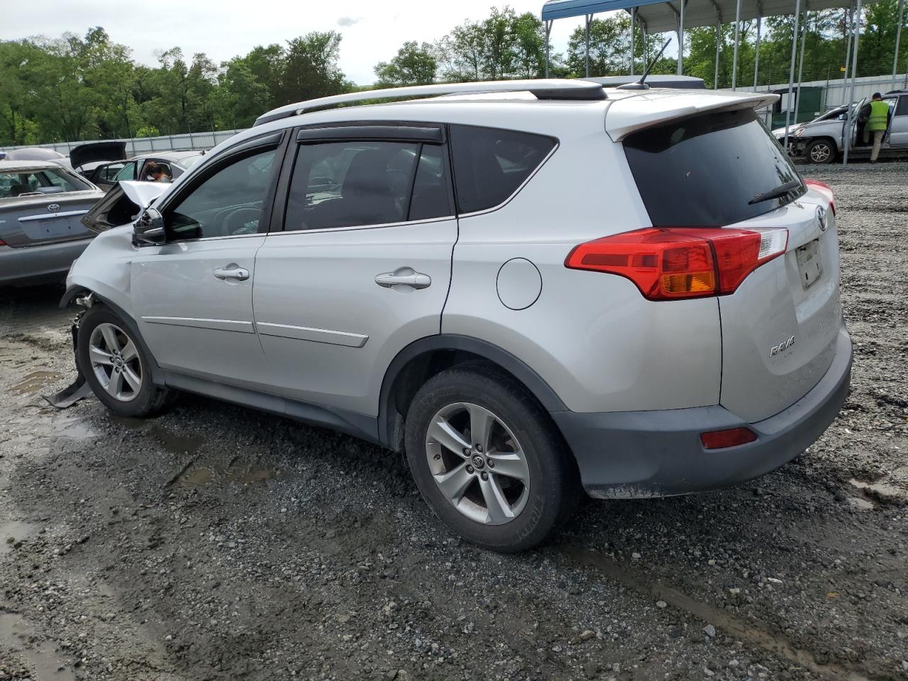 2015 Toyota Rav4 Xle vin: 2T3WFREV4FW188527