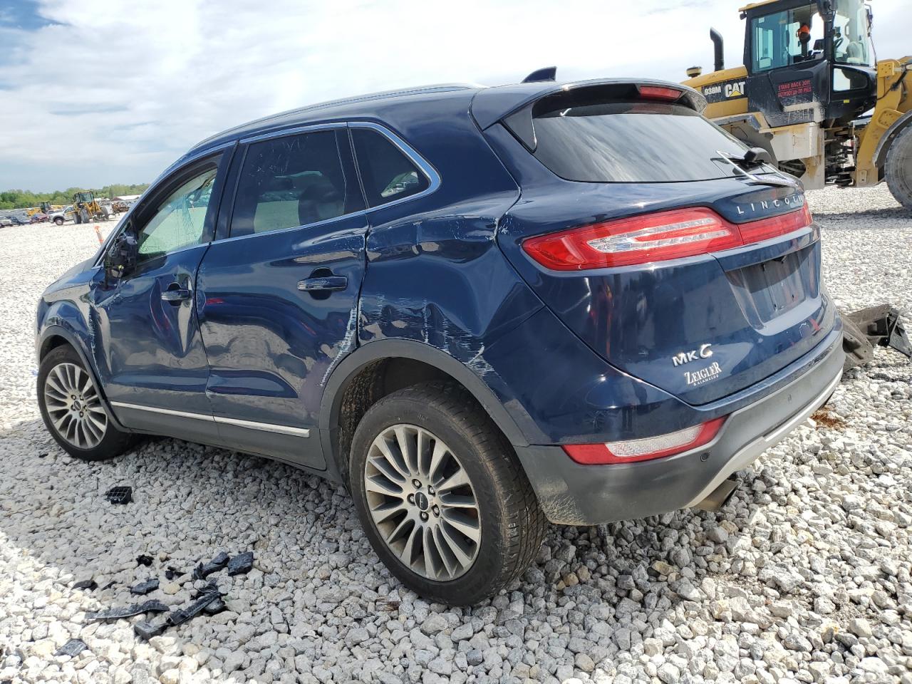 2018 Lincoln Mkc Reserve vin: 5LMCJ3D93JUL00154