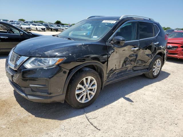 2017 Nissan Rogue Sv VIN: 5N1AT2MV5HC847163 Lot: 54834024