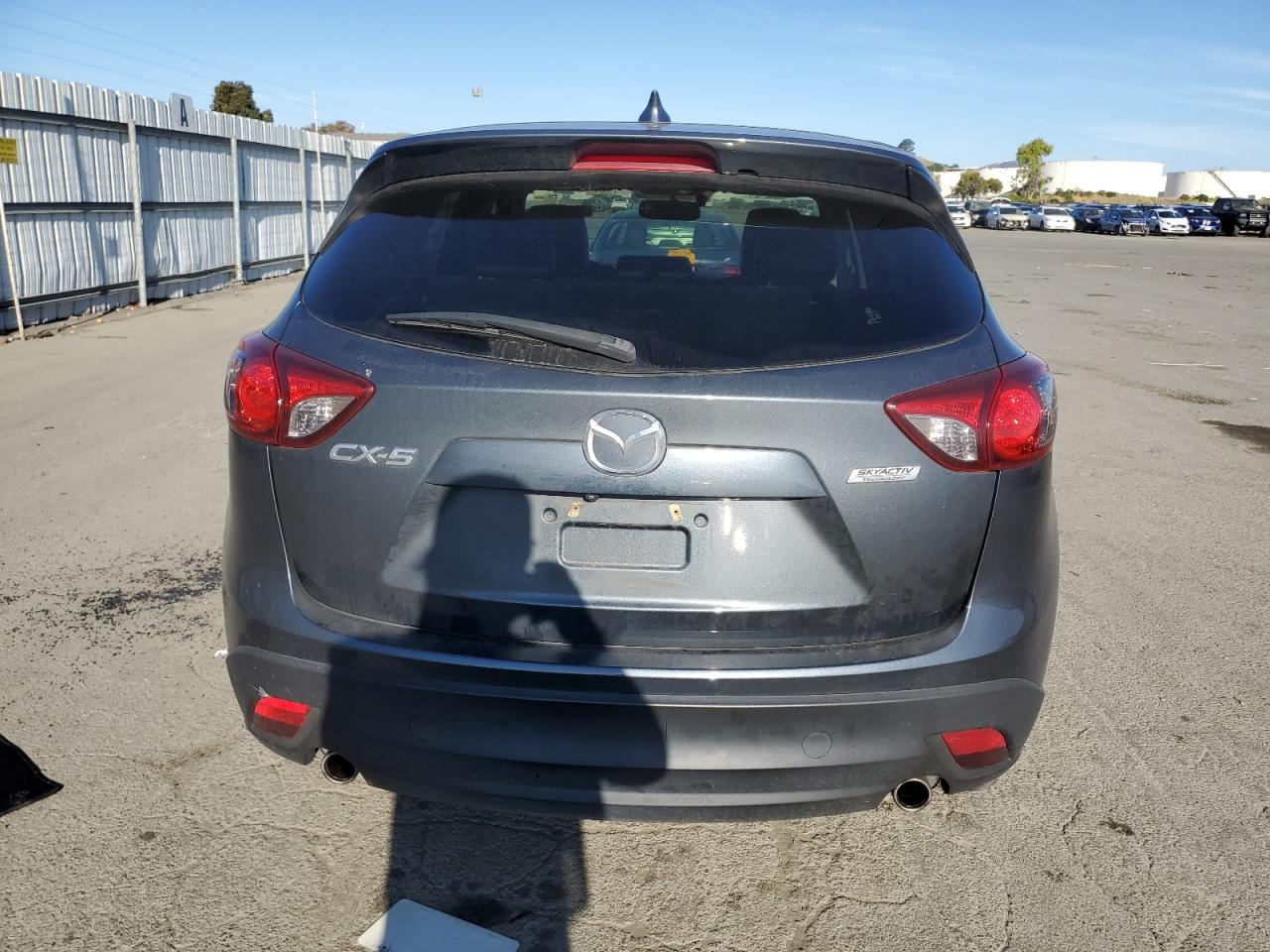 JM3KE2DE7D0155041 2013 Mazda Cx-5 Gt