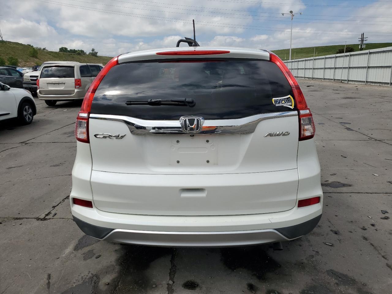5J6RM4H56FL088511 2015 Honda Cr-V Ex
