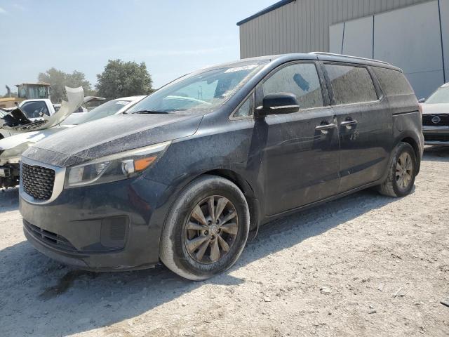 Lot #2549564684 2016 KIA SEDONA LX salvage car