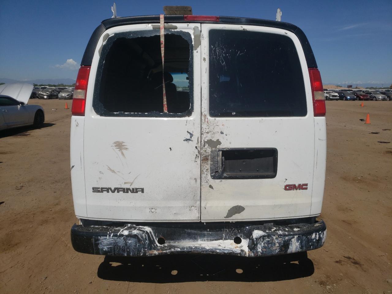 1GTUGAAX1A1103664 2010 GMC Savana G1500