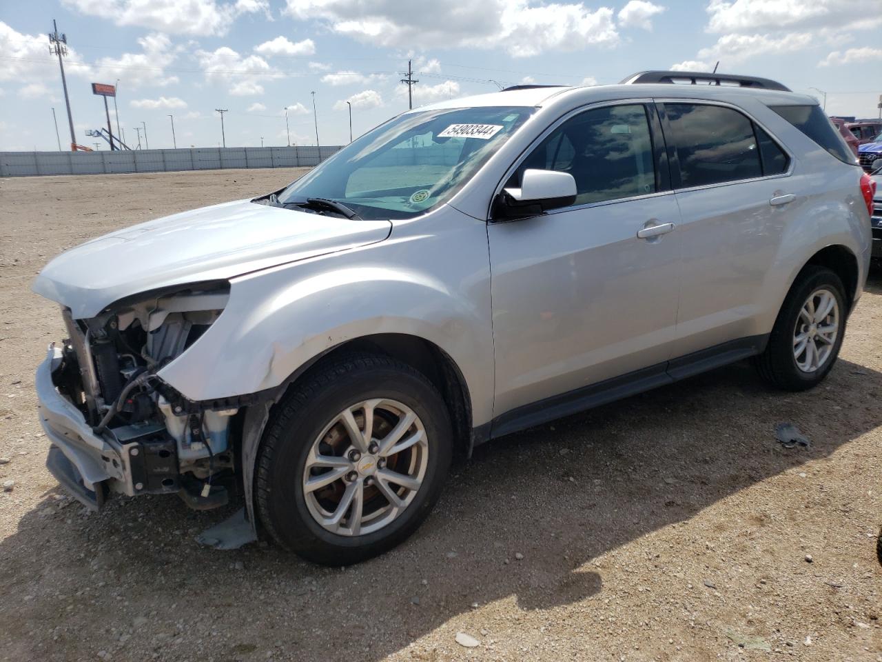 2GNFLFEK0G6106729 2016 Chevrolet Equinox Lt