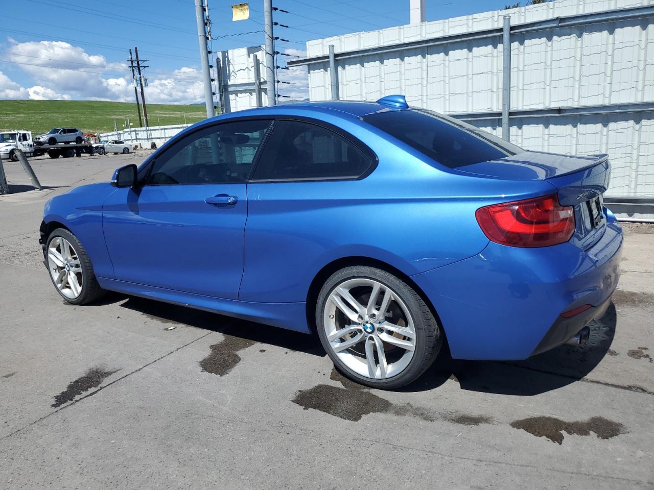 2016 BMW 228 Xi Sulev vin: WBA1G9C50GV598466