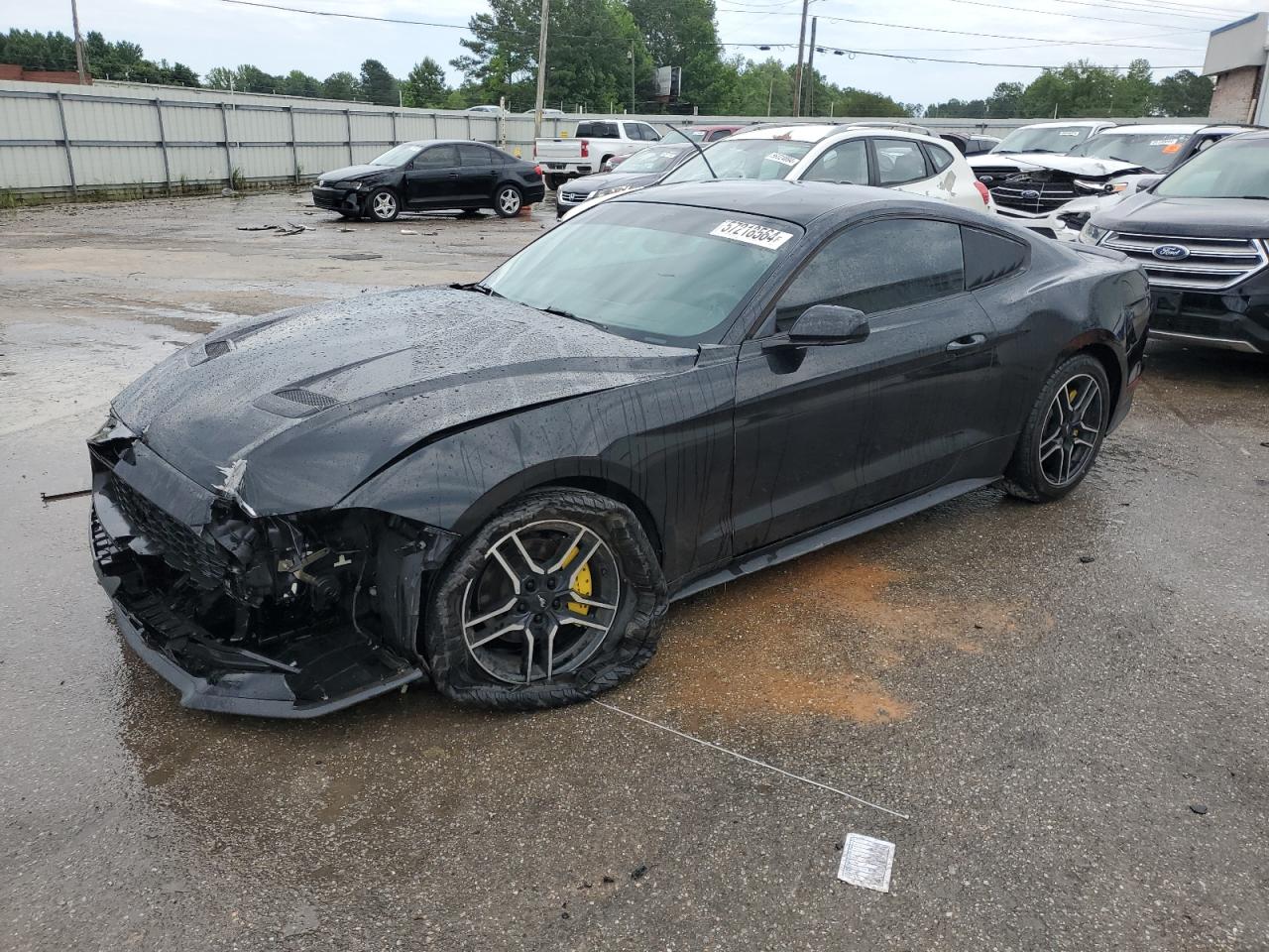 2019 Ford Mustang vin: 1FA6P8TH4K5203801