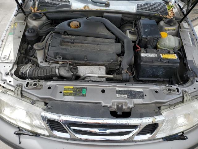 2001 Saab 9-5 Aero VIN: YS3EH48G113051801 Lot: 53134974