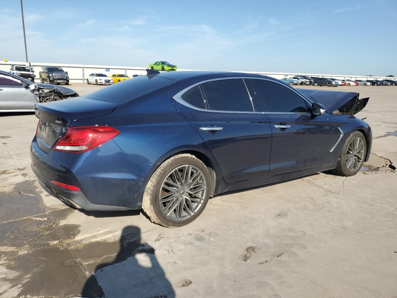 KMTG34LA6KU017481 2019 Genesis G70 Elite