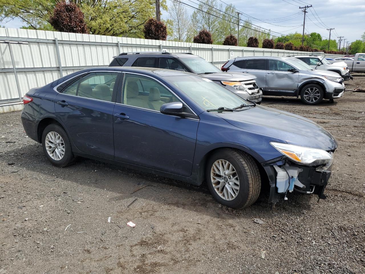 4T4BF1FK5GR575432 2016 Toyota Camry Le