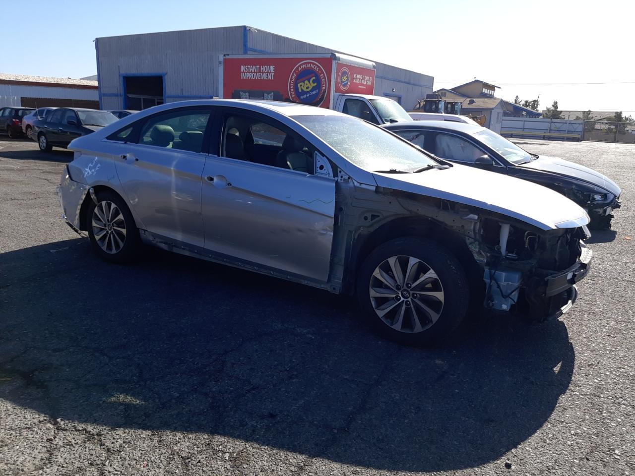 5NPEC4AC9EH838714 2014 Hyundai Sonata Se