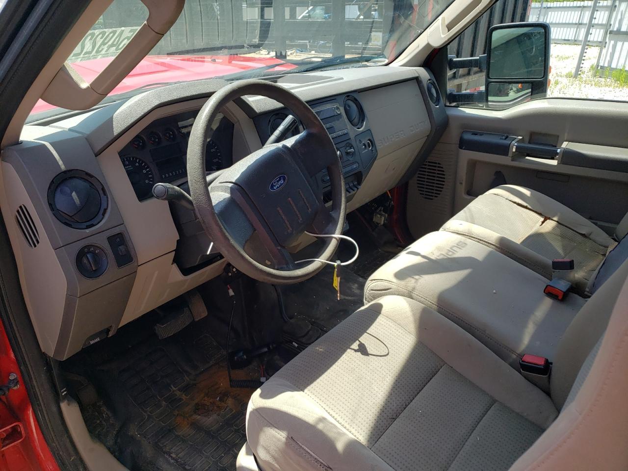 1FDWF37548EE26425 2008 Ford F350 Super Duty