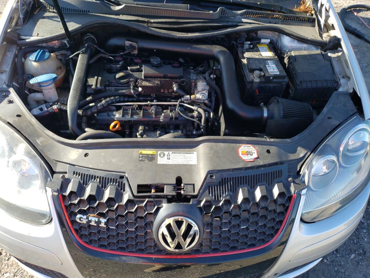 WVWHV71K88W117881 2008 Volkswagen Gti