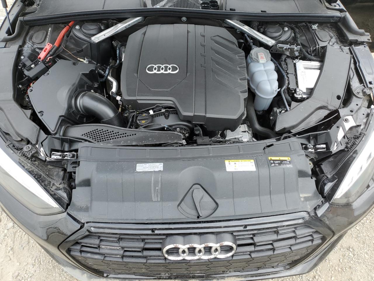 WAUCBCF54PA059582 2023 Audi A5 Premium Plus 40