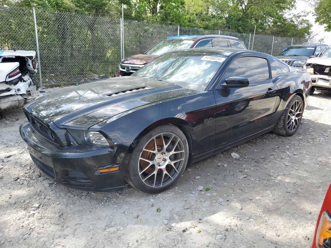 1ZVBP8CF3D5277878 2013 Ford Mustang Gt