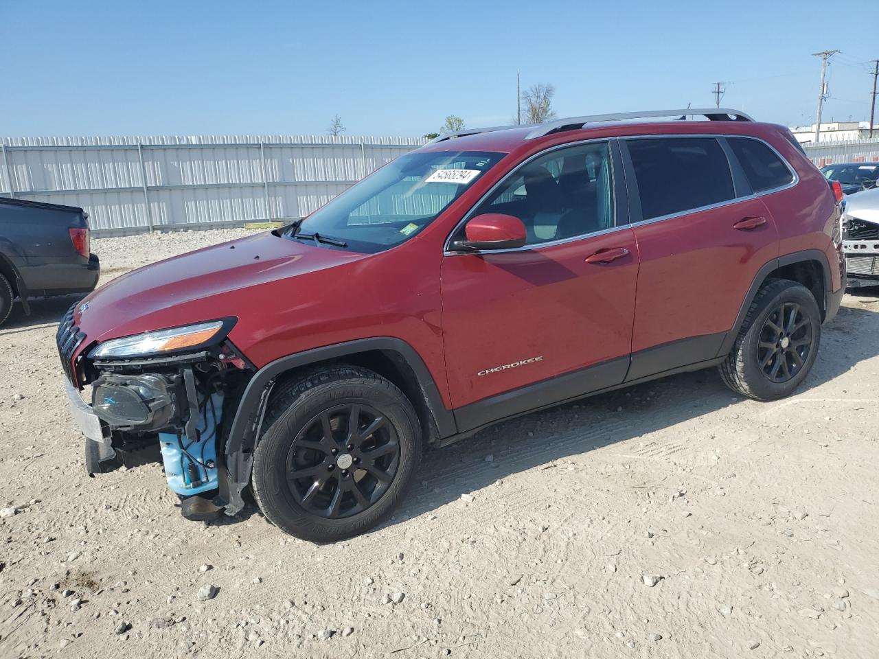 1C4PJMCSXEW142750 2014 Jeep Cherokee Latitude 1C4PJMCSXEW142750 2014 Jeep Cherokee Latitude