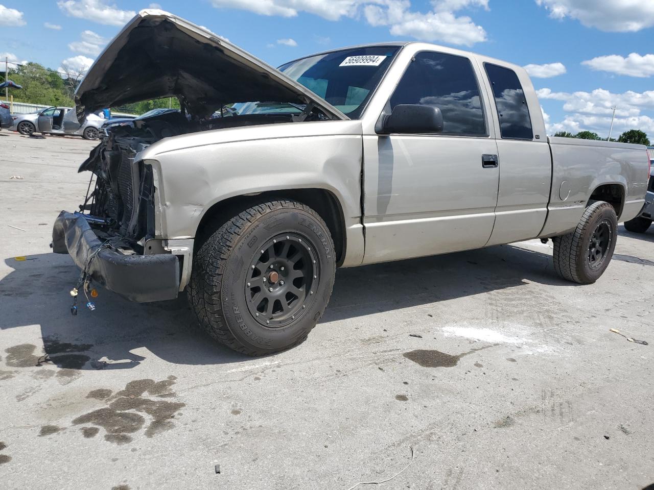 1GTEC19M5XR514859 1999 GMC Sierra C1500