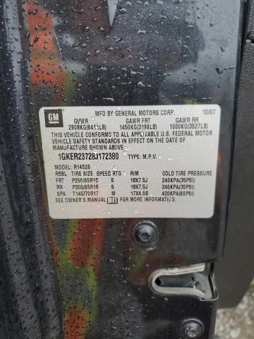 2008 GMC Acadia Slt-1 VIN: 1GKER23728J172380 Lot: 54756594