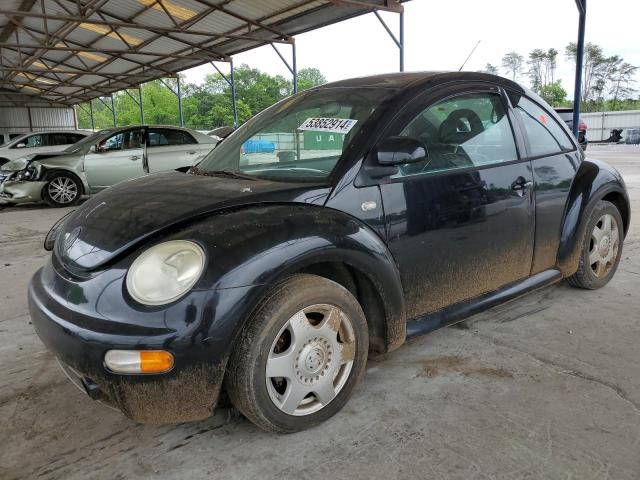 2000 Volkswagen New Beetle Gls VIN: 3VWCC21C3YM436632 Lot: 53852914