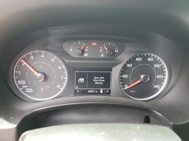 2018 GMC Terrain Sle VIN: 3GKALMEV6JL252500 Lot: 54581104