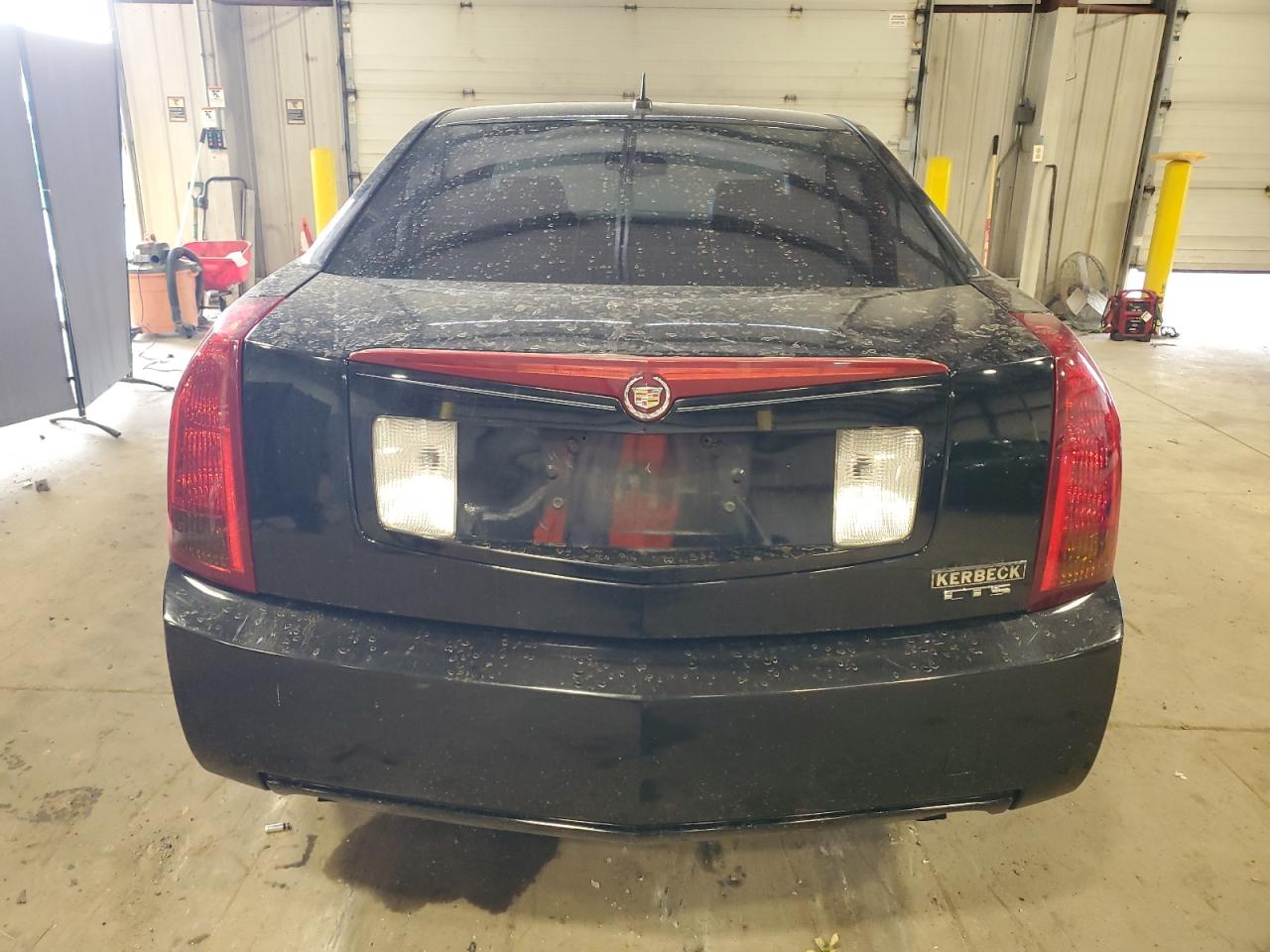 1G6DP577270175988 2007 Cadillac Cts Hi Feature V6