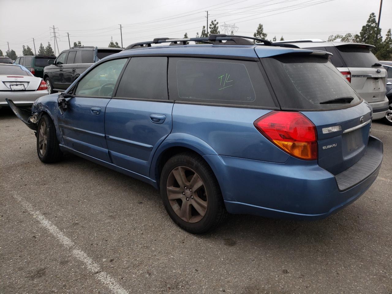 4S4BP86CX74306240 2007 Subaru Legacy Outback 3.0R Ll Bean