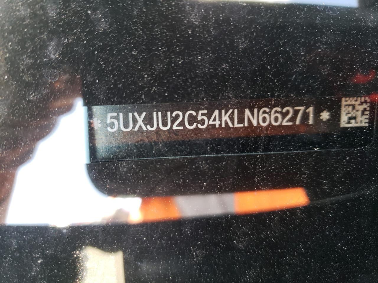 5UXJU2C54KLN66271 2019 BMW X5 xDrive50I