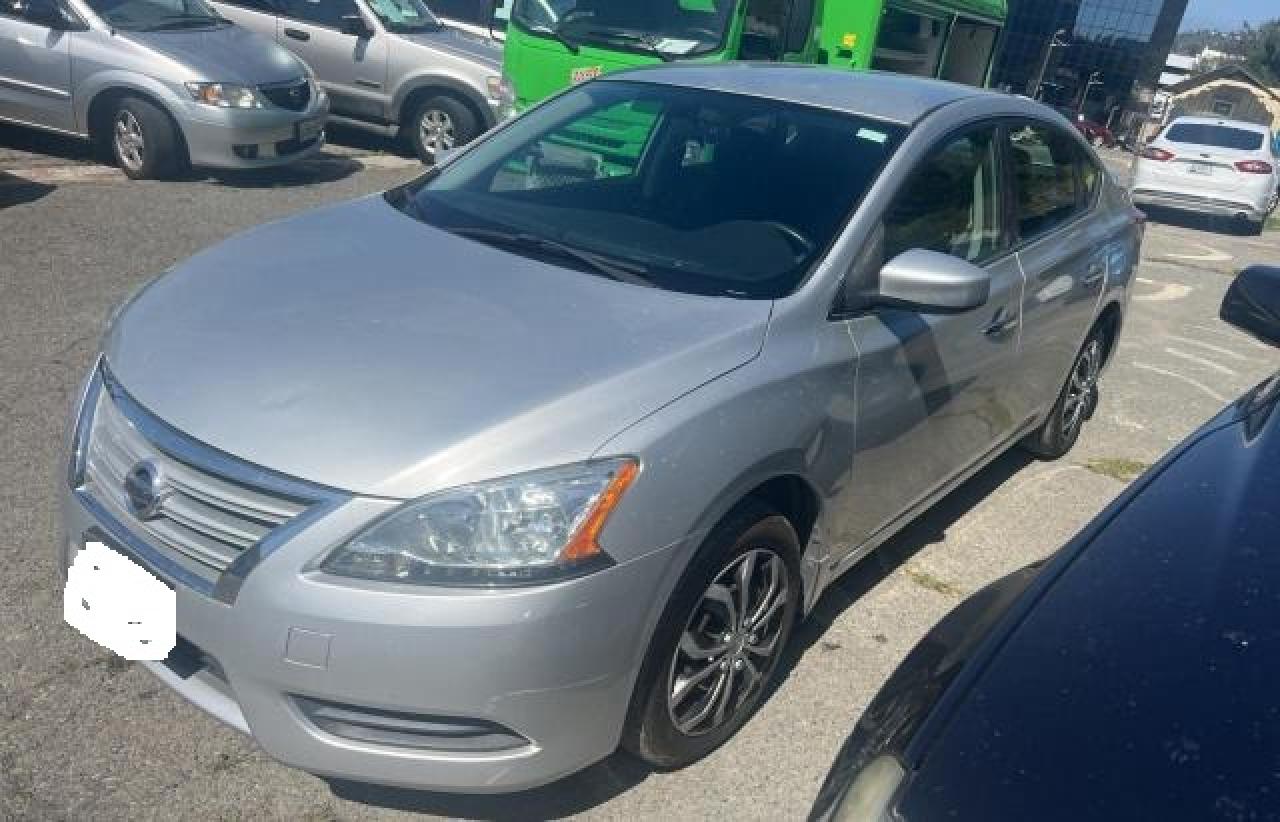 2014 Nissan Sentra S vin: 3N1AB7AP5EY290464