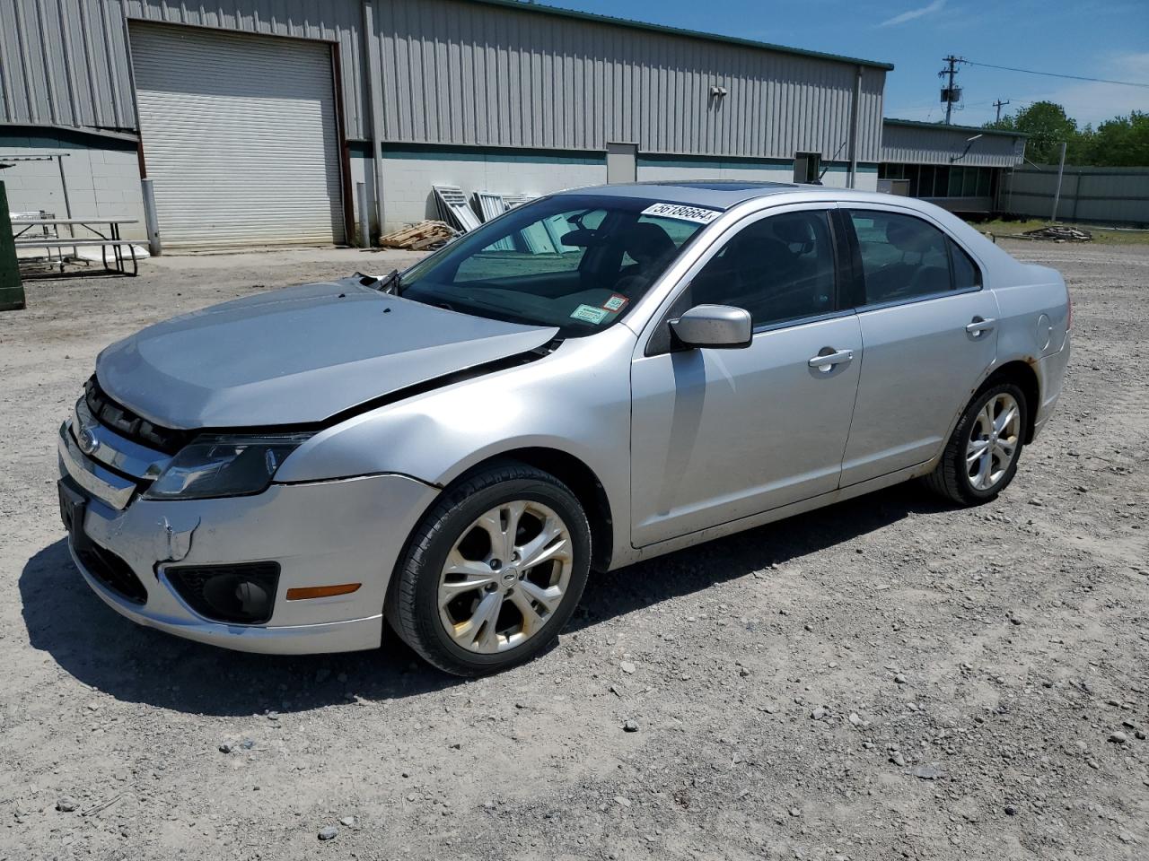 3FAHP0HA2CR241872 2012 Ford Fusion Se